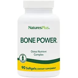 Кальций с бором Nature's Plus Bone Power для крепких костей 90 капсул (NTP3341)
