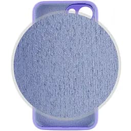 Чохол Silicone Case Full Camera Protective AA Apple iPhone 13 6.1" Бузковий / Dasheen - мініатюра 3