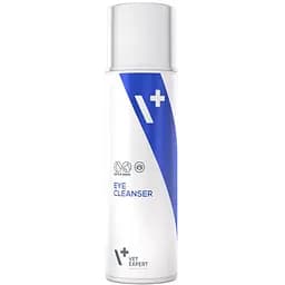  Спеціальний тонік Vet Expert Eye Cleanser для догляду за зоною навколо очей у котів і собак що страждають на надмірну сльозотечу 100 мл