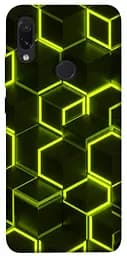 Чохол Demsky Neon hexagon для Xiaomi Redmi Note 7 / Note 7 Pro / Note 7s