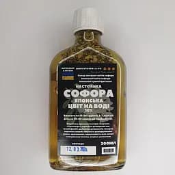 Водная настойка на цветках софоры японской 200 мл