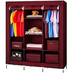 Тканинна шафа HCX Storage Wardrobe 88130 Бордо
