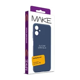 Чохол Make Samsung A07 Silicone Dark Blue - мініатюра 2