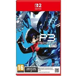 Гра Persona 3 Reload російські субтитри Nintendo Switch 2