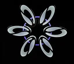 LED люстра світильник з пультом і підсвічуванням Splendid-Ray 30-3981-99 - мініатюра 6