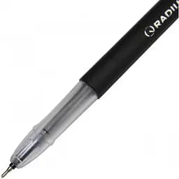 Ручка кулькова 7890BK Radius Face pen 0,7мм чорна - мініатюра 3