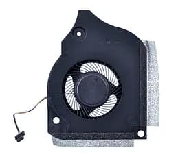 Вентилятор Dell кулер для моделей ноутбука Inspiron G7-7590, G7-7790, G5-5590 P82F (CPU Fan 12V) DFSCK221051821, 12V, 4pin