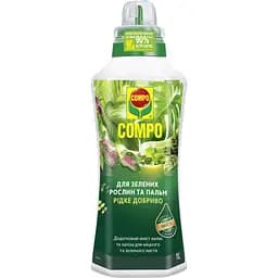 Рідке добриво Compo для зелених рослин і пальм 1 л