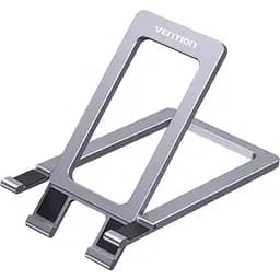Держатель для телефона Vention Portable Cell Phone Stand Holder Desk Aluminum Alloy Type серый (KCZH0)