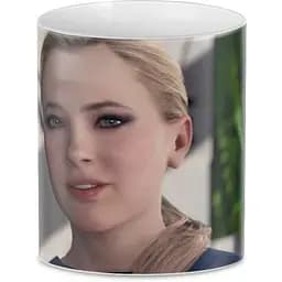 Кухоль GeekLand Детройт: Стати людиною Detroit: Become Human Хлоя DB.01.006.578 330 мл білий