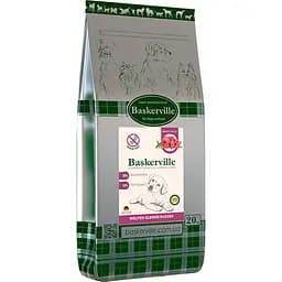 Сухой корм для щенков мелких пород Baskerville Grain Free Puppy Small Breed с мясом говядины и птицы 20 кг