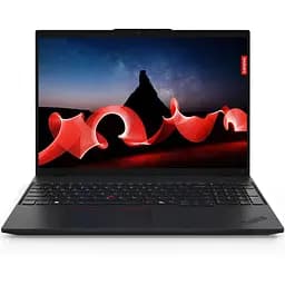 Ноутбук Lenovo ThinkPad L16 Gen 1 с процессором AMD Ryzen 7 PRO 7735U 4.75GHz, 16", WUXGA, IPS, 16GB DDR5 RAM, 512GB SSD, AMD Radeon 680M графикой, Windows 11 Pro, черный
