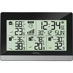 Термогігрометр Technoline WS7065 Black/Silver (WS7065)