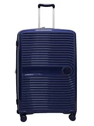 Валіза велика L поліпропілен Airtex 223 78×55×30см 99л Темно-синій