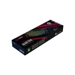 Клавіатура Lorgar Azar 514 RGB USB UA Black (LRG-GK514B-UA) - мініатюра 12
