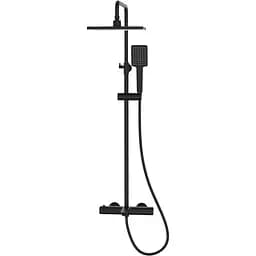 Душова система Imprese Bilovec T-10256, Чорний матовий