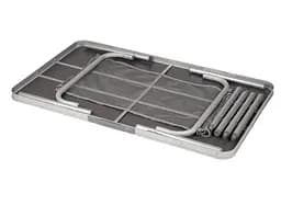 Стіл Bo-Camp 100x60 cm Grey (1404389) (DAS303273) - мініатюра 3