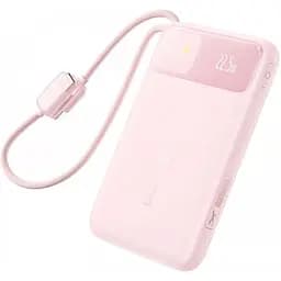 Внешний аккумулятор Baseus EnerFill FC11 10000mAh 22.5W Pink (E0027R07) [163474]