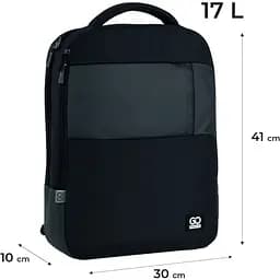 Рюкзак GoPack Education Teens 153 чорний (GO25-153L) - мініатюра 3