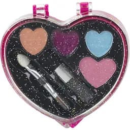 Дитячий макіяжний набір Klein STS Princess Coralie у формі серця маленький (5563)