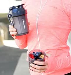 Шейкер спортивний Smart Shake 600 мл fit0011326 - мініатюра 7