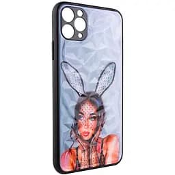 Чохол Epik TPU+PC Prisma Ladies для Apple iPhone 11 Pro Max 6.5 Rabbit