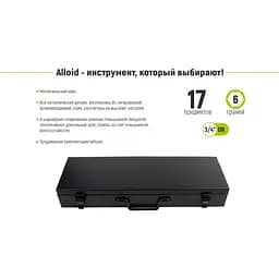 Набір головок Alloid 19-50 мм 3/4, 17 предметів (НГ-6017М) - мініатюра 10