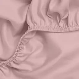 Простирадло на резинці Cosas в дитяче ліжечко сатин PEONY 70х140х12 см (18Satin_Peony_70x140x12) - мініатюра 2