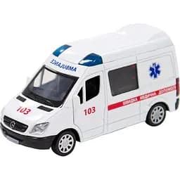 Автомодель TechnoDrive Mercedes-Benz Sprinter Поліція (250295)