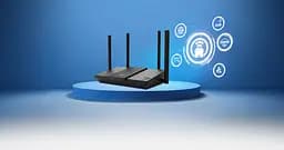 Маршрутизатор RT-BE50 BE3600 3xGE LAN, 2,5xGE WAN, MESH Asus teh0017288 - мініатюра 3