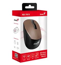 Миша Genius NX-7015 Brown (31030015403) [69983] - мініатюра 3