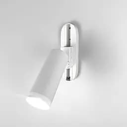 Трековий світильник з лінзою в білому кольорі 7W | Line F | Арт. LC7W WT