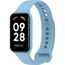 Силіконовий ремінець BeCover для Xiaomi Redmi Smart Band 2 Blue (709362)