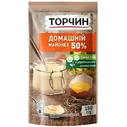 Майонез Торчин Домашний 50% 150 г (719793)