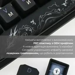 Клавіатура Ducky One 3 Mini Cherry MX Brown RGB Black (DKON2161ST-BUAPXCLAWSC1) UA [125714] - мініатюра 9