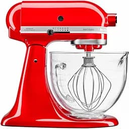 Чаша KitchenAid 5KSM5GB скляна, з ручкою і мірною шкалою 4.7 л (5KSM5GB) - мініатюра 2