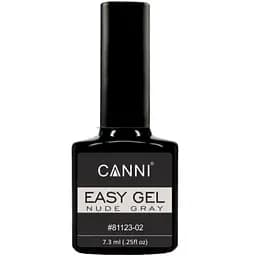 Гель для нарощування Canni Easy gel 02 Nude Gray 7.3 мл