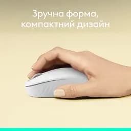Миша LOGITECH M196 Offwhite 910-007460 - мініатюра 3