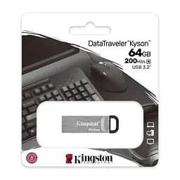 Kingston Накопичувач 64GB USB 3.2 Gen1 DT Kyson - мініатюра 4