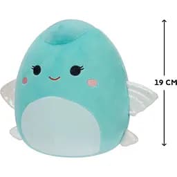 М'яка іграшка Squishmallows Рибка Бетт 19 см (SQCR05387) - мініатюра 4