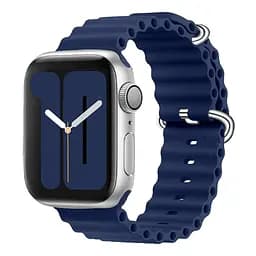 Ремінець Ocean Band для Apple Watch 42/44/45/49mm Blue Cobalt [76042]
