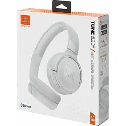 Навушники JBL T520BT White JBLT520BTWHTEU - мініатюра 9