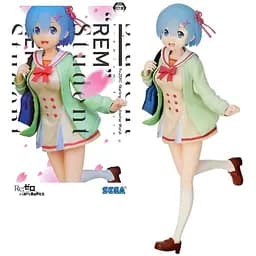 Фігурка Sega Рем Студентка Re:Zero. Життя з нуля в альтернативному світі Rem 22 см WST RZ R 239
