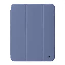 Чохол-книжка для планшета Apple iPad Pro 11 (2024)/Pro 11 (2025) M5, Smart Fold Pen, фіолетовий, 11 дюймів, з екошкіри + TPU, з магнітною застібкою, підставкою, тримачем під стилус, протиударний, з функцією Wake/Sleep, ArmorStandart (ARM78127)