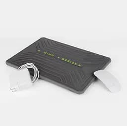 Протиударний чохол для ноутбука Wiwu Defender Sleeve Pro 13.6''/14.2'' Сірий - мініатюра 2