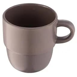 Чашка Ardesto Trento, 390 мл, серая (AR2939TG)