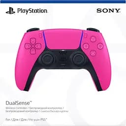 Геймпад Sony Playstation DualSense Bluetooth PS5 Nova Pink (9728795) - мініатюра 6