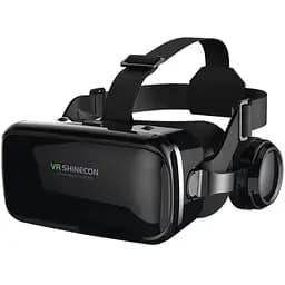 Гарнітура віртуальної реальності Shinecon SC-G04E з навушниками (Чорний)