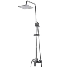 Душова система Globus Lux GLM-0005 MILANO, комплект Латунь, Хром - мініатюра 2
