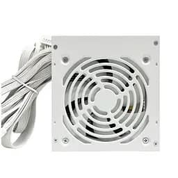 Блок живлення 550 Вт, ALmordor ATX, White, 83+, Active PFC, 140 мм AI cooler, 2xMolex / 3xSATA / 1x6+2-pin / 1x4+4-pin / 1x20+4-pin, OVP/OPP/SCP/OTP/UVP (ALXC550WH) - мініатюра 2